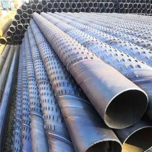 衢州孔式滤水管安装