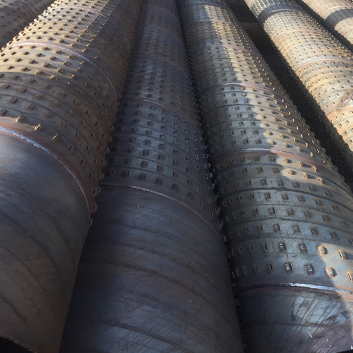 衢州孔式滤水管的材质选择